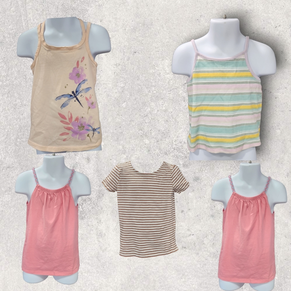 Oshkosh tops size 4 lot